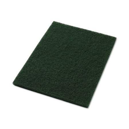 Americo, SCRUBBING PADS, 14in X 20in, GREEN, 5PK